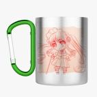 Кружка с карабином