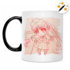 Кружка-хамелеон