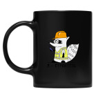 Кружка цветная UV-DTF