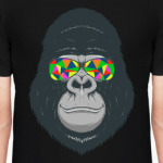 Обезьяна в очках