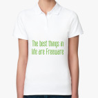 Женская рубашка поло