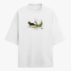 Футболка оверсайз