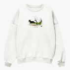 Свитшот оверсайз