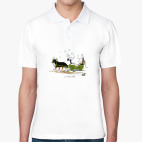 Мужская рубашка поло