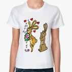 Женская футболка