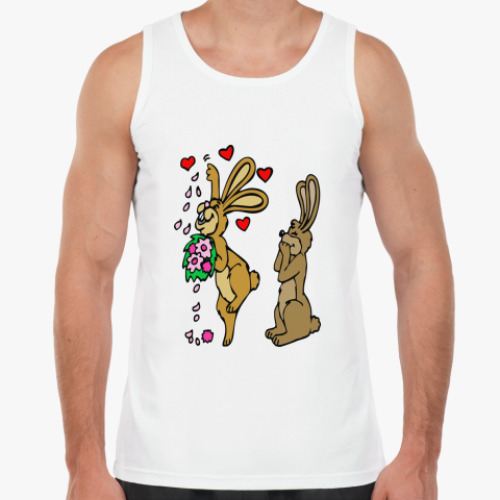 Майка с принтом Моя зая