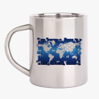 Кружка металлическая