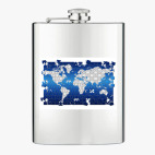 Фляжка стальная