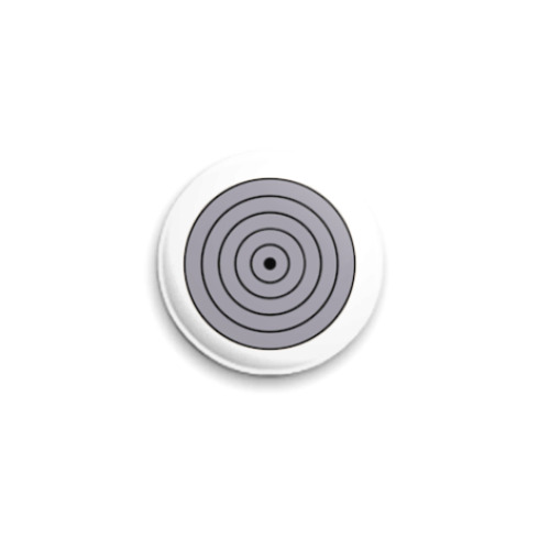 Значок 25мм с принтом  ринненган