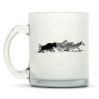 Кружка матовая