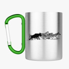 Кружка с карабином