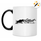 Кружка-хамелеон