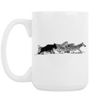 Кружка 420 мл