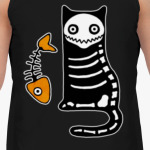 Скелет кот