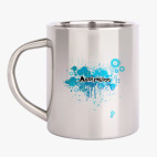 Кружка металлическая