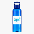 Прозрачная спортивная бутылка