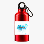 Металлическая бутылка 400 мл UV-DTF