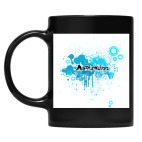 Кружка цветная UV-DTF