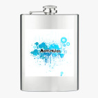 Фляжка стальная