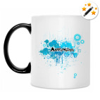 Кружка-хамелеон