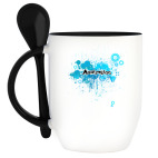 Кружка с ложкой