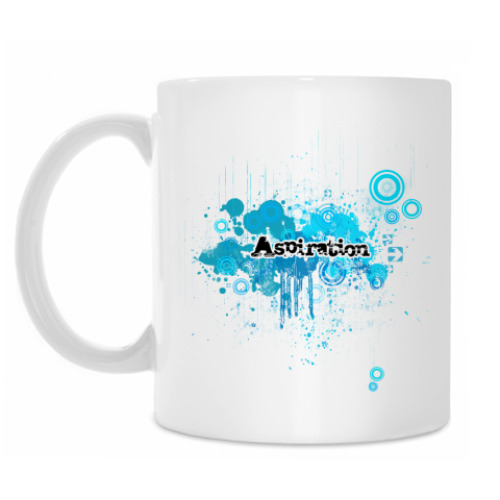 Кружка с принтом Aspiration