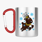 Кружка с карабином