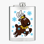 Фляжка стальная