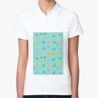 Женская рубашка поло