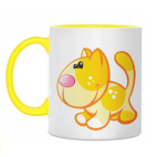 Рыжий кот приносит счастье