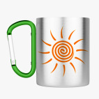 Кружка с карабином