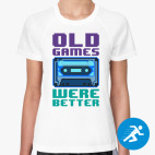 Женская спортивная футболка