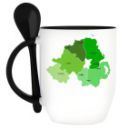 Кружка с ложкой