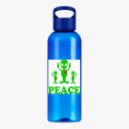 Прозрачная спортивная бутылка