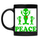 Кружка цветная UV-DTF