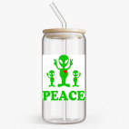 Банка с бамбуковой крышкой