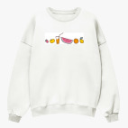 Свитшот оверсайз