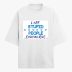 Футболка оверсайз