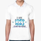 Мужская рубашка поло