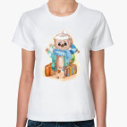 Женская футболка