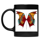 Кружка цветная UV-DTF