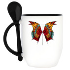 Кружка с ложкой