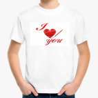 Детская футболка