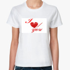 Женская футболка