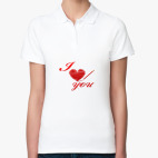 Женская рубашка поло