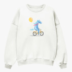 Свитшот оверсайз