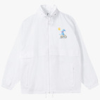 Ветровка с капюшоном