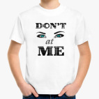 Детская футболка