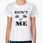 Женская футболка