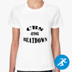 Женская спортивная футболка